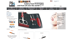 Desktop Screenshot of knives-from-solingen.com